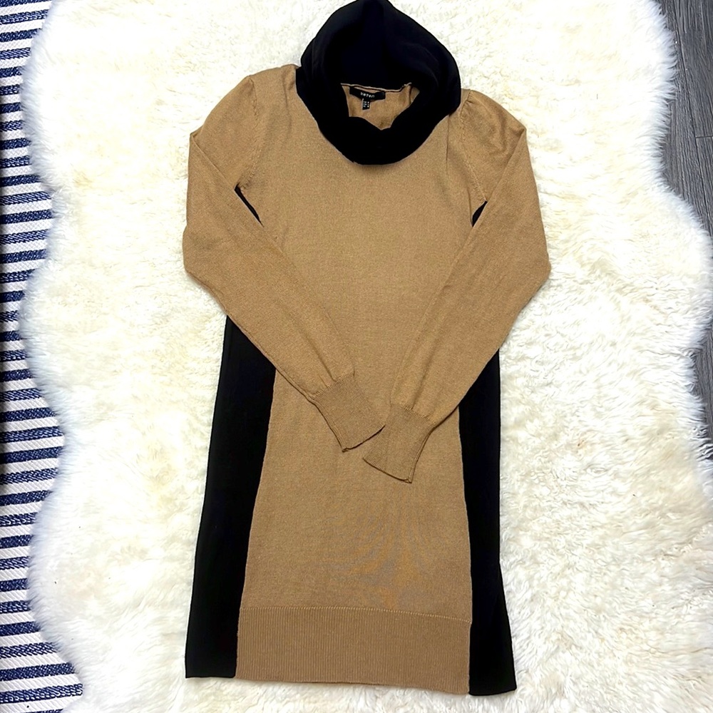 Koton Womens Cowl Neck Dress M